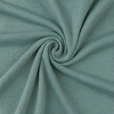 Feinstrickjersey Claire, altmint von Stoffe Hemmers